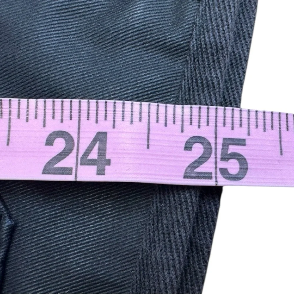 J. Crew Black Field Utility Jacket Size S A0040